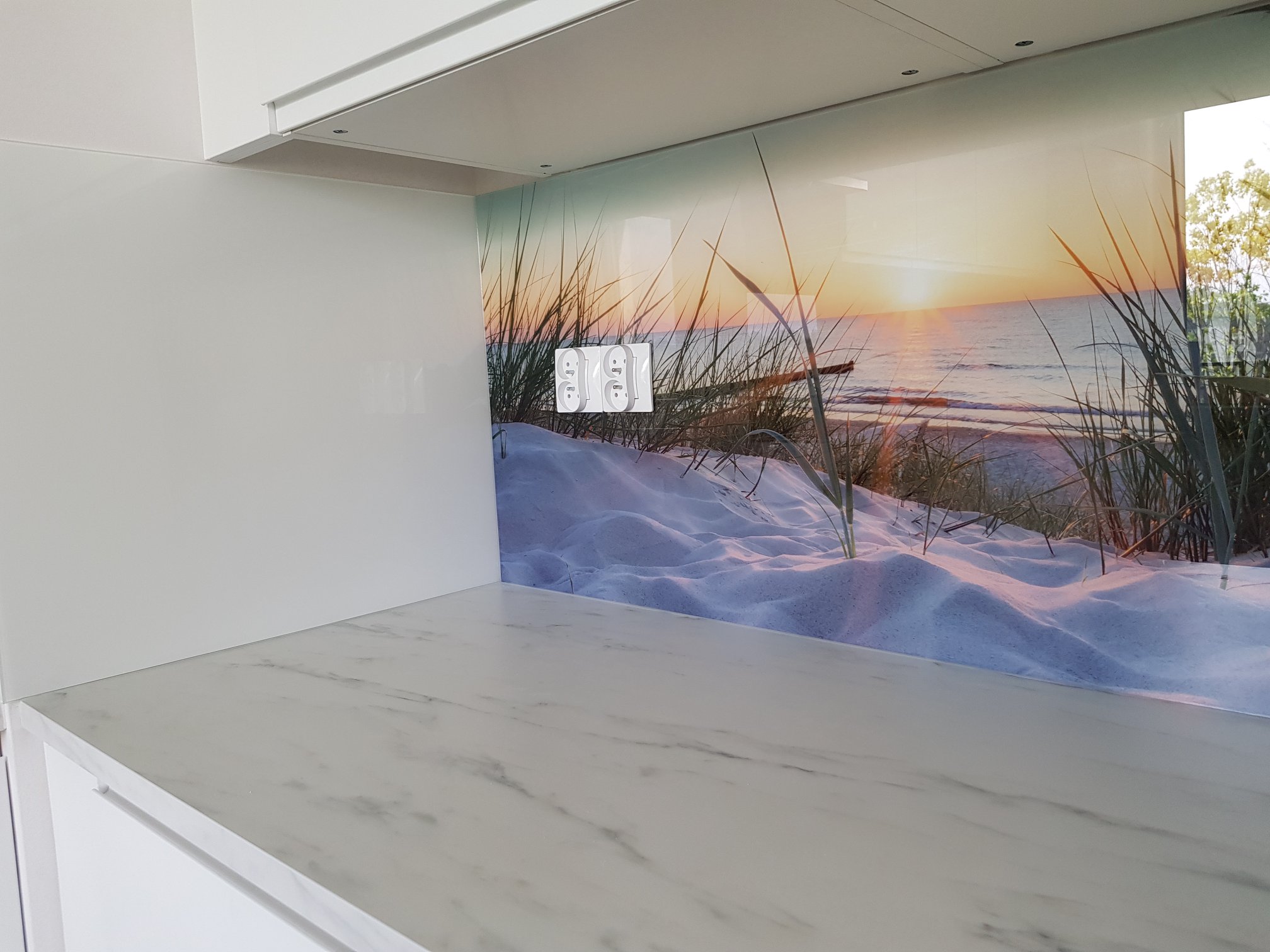 grafika na szkle do kuchni kraków