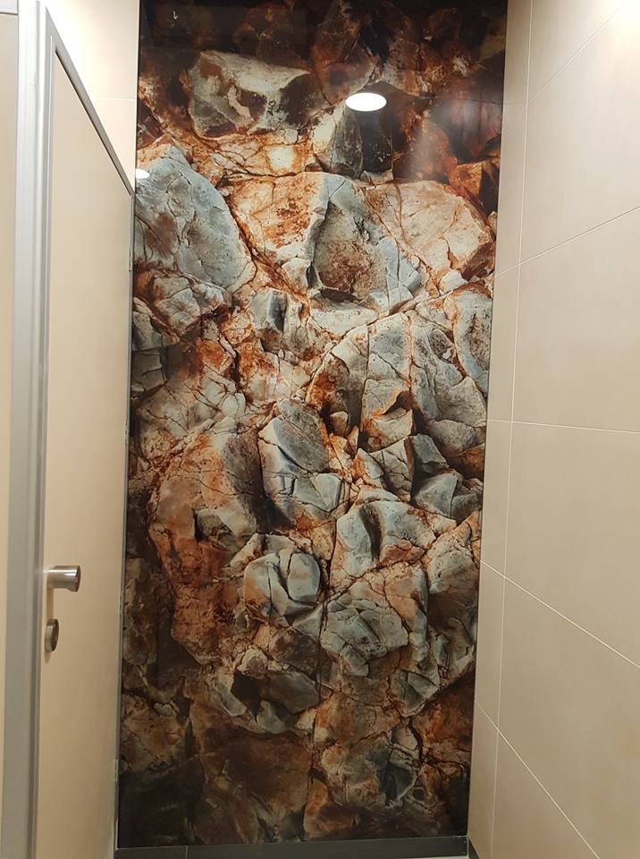 kraków szkło z grafiką